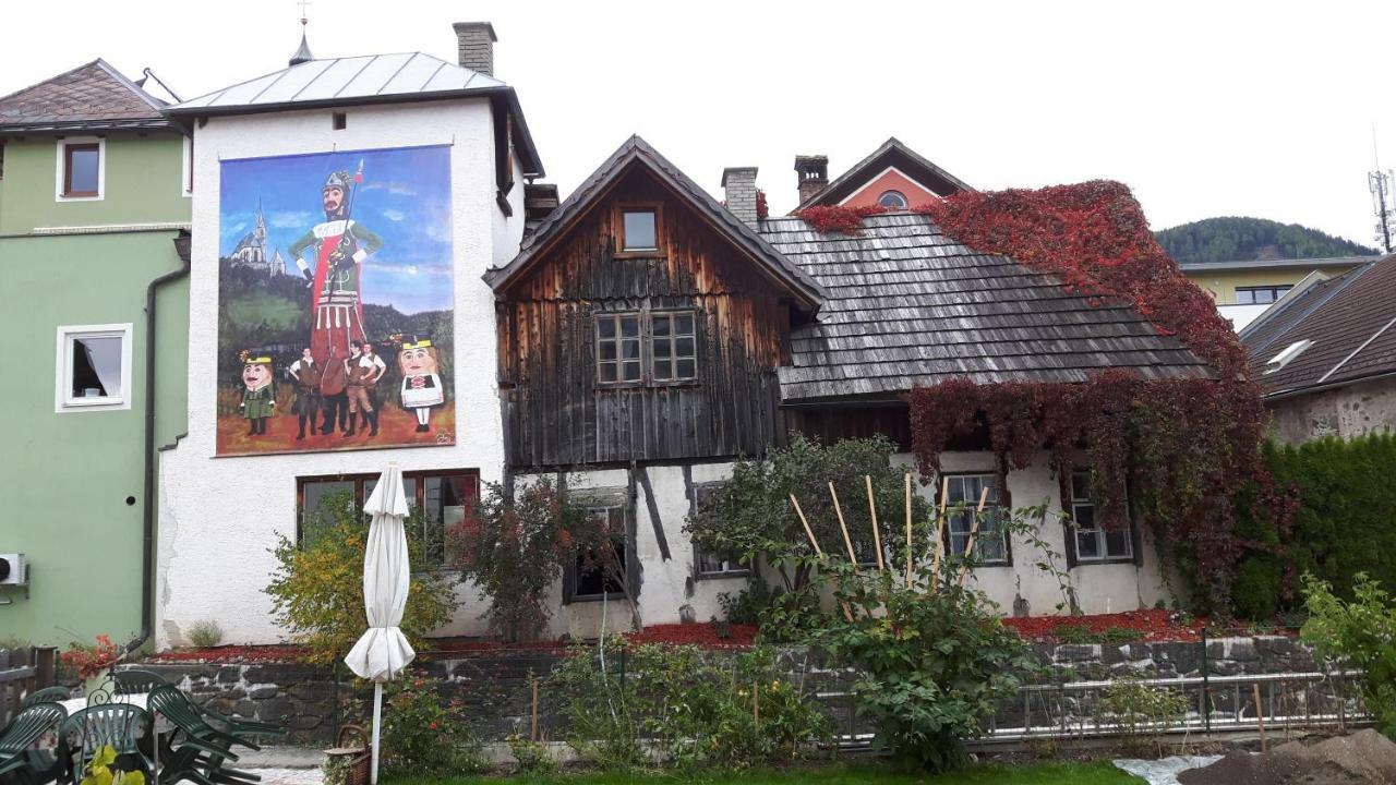 Ferienappartement Am Leisnitzbach Tamsweg Exterior photo